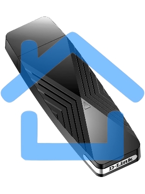 Сетевой адаптер Wi-Fi D-Link DWA-X1850 DWA-X1850/A1A AX1800 USB 3.0 (ант.внутр.)