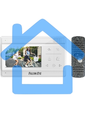 Комплект домофона Falcon Eye Vela + AVC-305 PAL серый