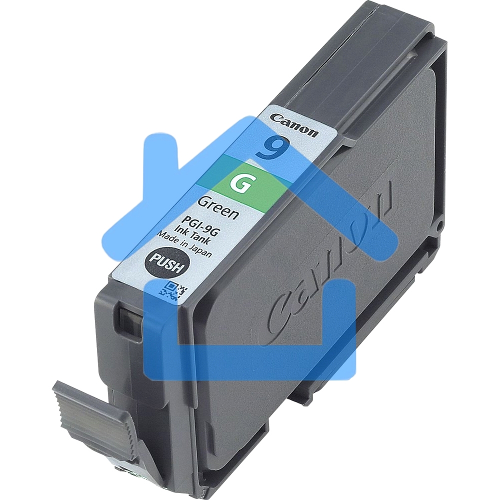 Картридж струйный PGI-9G (1041B001) зеленый (14 мл.) для Canon Pixma 9500 (Mark II)