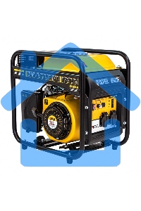 Электрогенератор бензиновый инверторный Denzel GT-3500iF, 3.5 кВт, 97 дБ, 27 кг