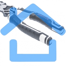 Плоскогубцы комбинированные Matrix 185 мм, усиленная система, PRO