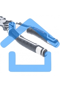 Плоскогубцы комбинированные Matrix 185 мм, усиленная система, PRO