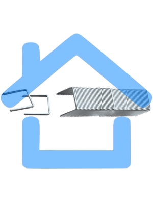 Скобы Matrix, 10 мм, для мебельного степлера, заостренные, тип 53, 1000 шт.