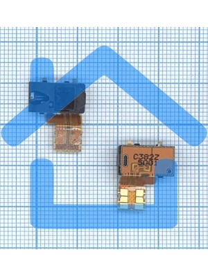 Шлейф аудио разъема для Nokia 720 Lumia