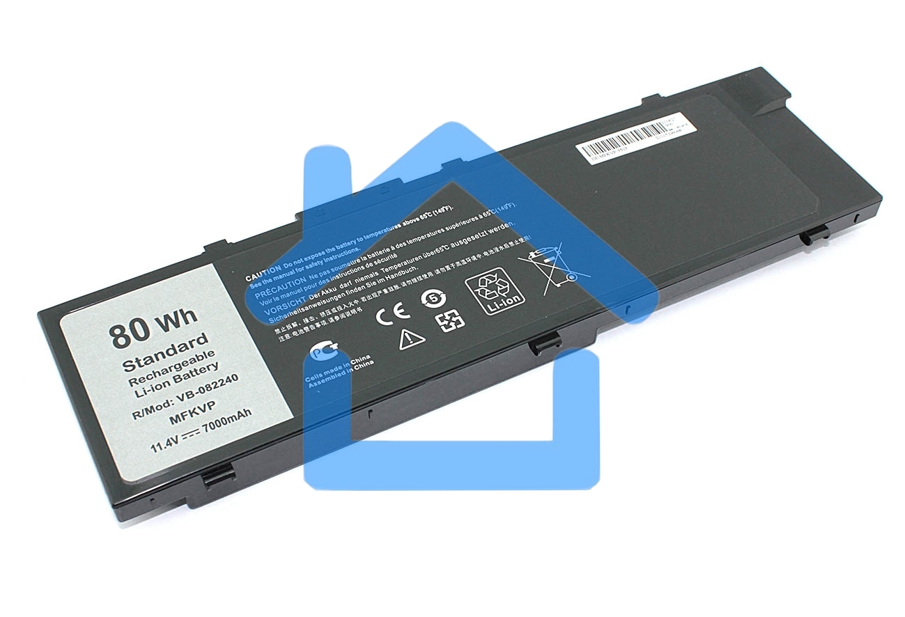 Аккумуляторная батарея для ноутбука Dell Precision 15 7520 11.4V 7000mAh OEM