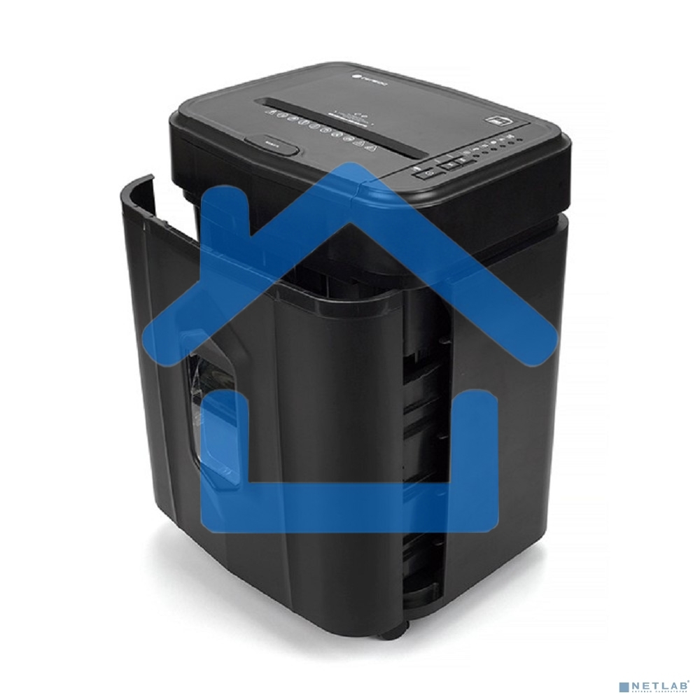 Шредер Heleos АП20-4 черный с автоподачей (секр.P-4) перекрестный 131лист. 20лтр. скрепки скобы пл.карты