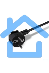 Сетевой фильтр BURO 5 розеток, 10 метров, (500SH-10-B), черный 992303