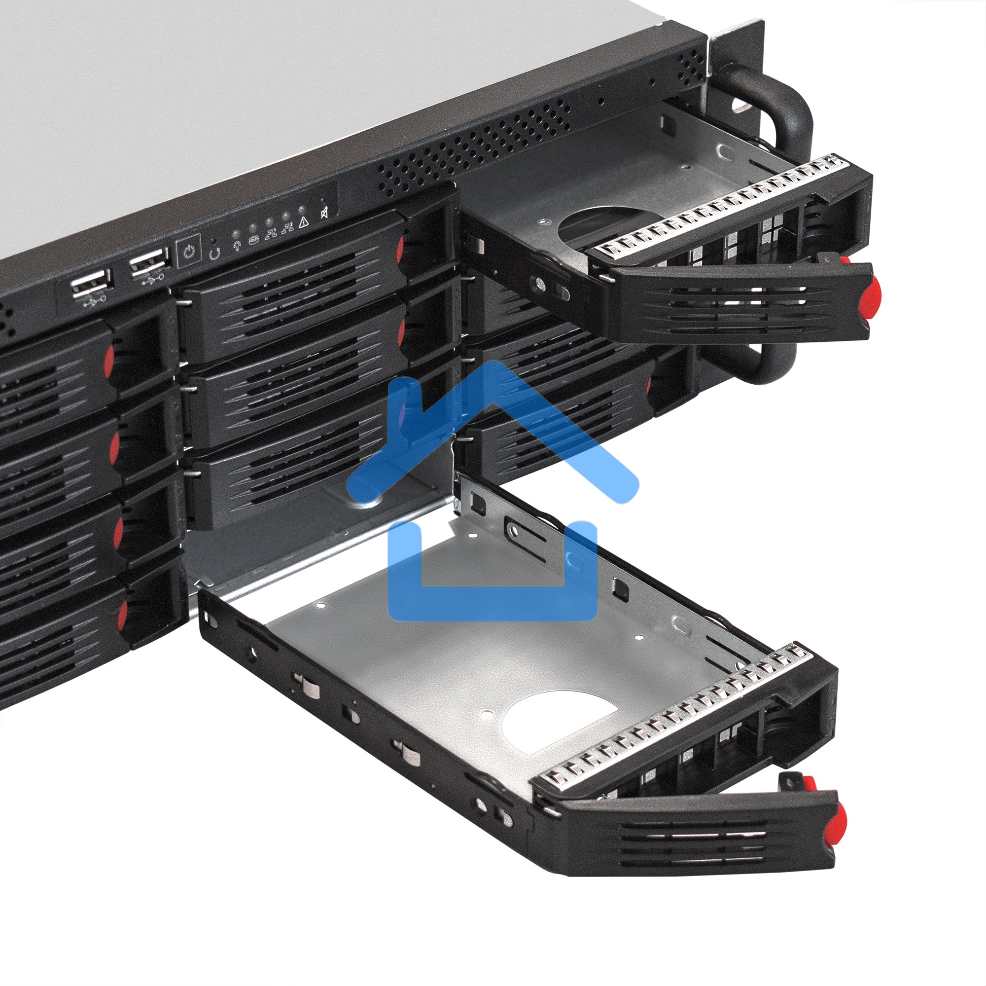 Серверный корпус ExeGate Pro 3U660-HS16 (RM 19