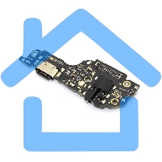 шлейф с разъемом зарядки для vivo Y21