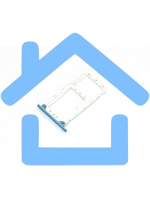 Лоток для SIM-карты Xiaomi Redmi 5 Plus синий