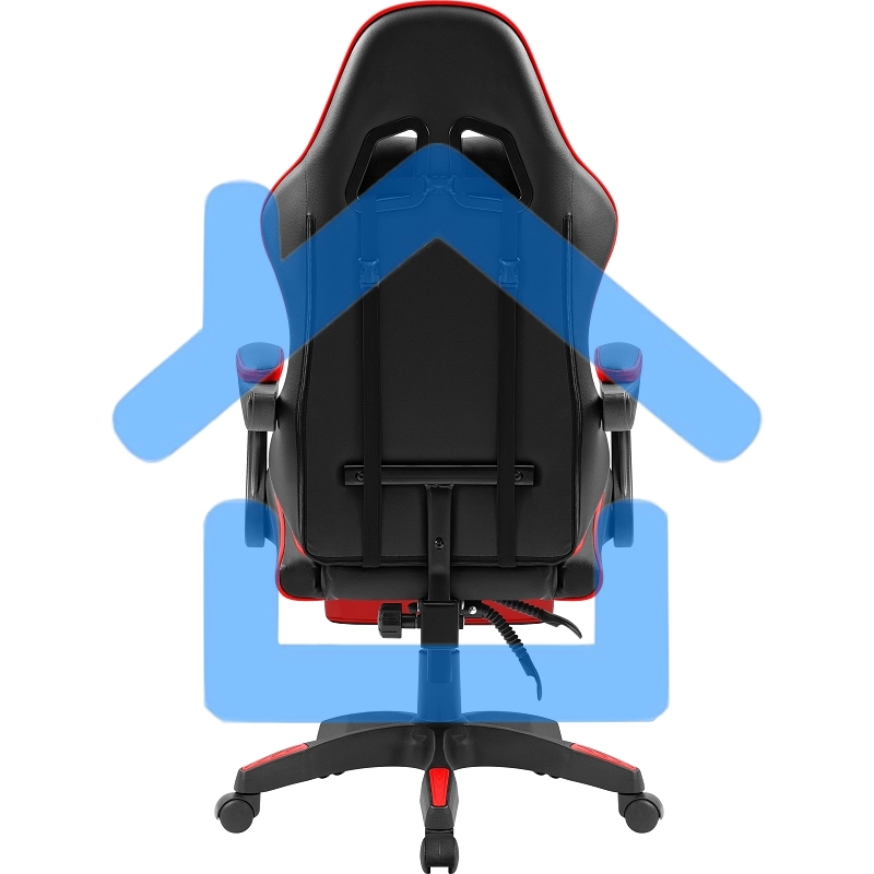 Кресло игровое Defender MINION BLACK/RED