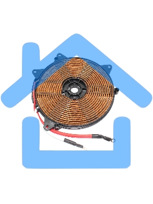 Нагревательный элемент (индукционная катушка) варочных поверхностей Krona 703050008