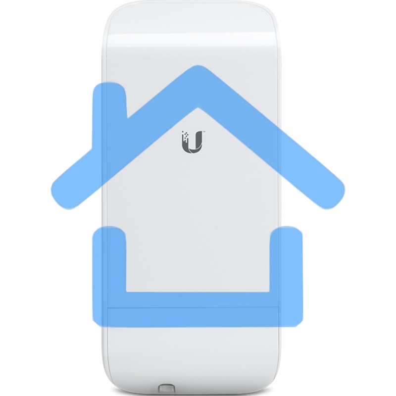 Точка доступа UBIQUITI LocoM2(EU) Wi-Fi и AirMAX. 802.11g/n, интегрированная антенна 8 дБ (45°*45°),10/100 RJ45 Ethernet