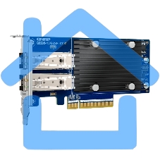 Сетевая карта QNAP Expansion Card QXG-10G2SF-X710 PCIe Gen3 x8 2x10GbE(SFP+)