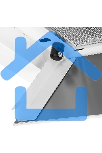 Вытяжка встраиваемая Monsher INNA 40 Blanc белый, 40 см, 1200 куб. м/ч, 45 дБ