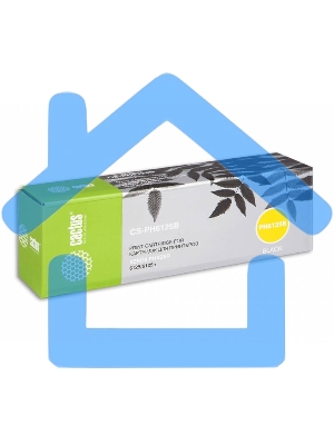 Картридж лазерный Cactus CS-PH6125B (106R01338) черный (2000 стр.) для Xerox 6125/6125n