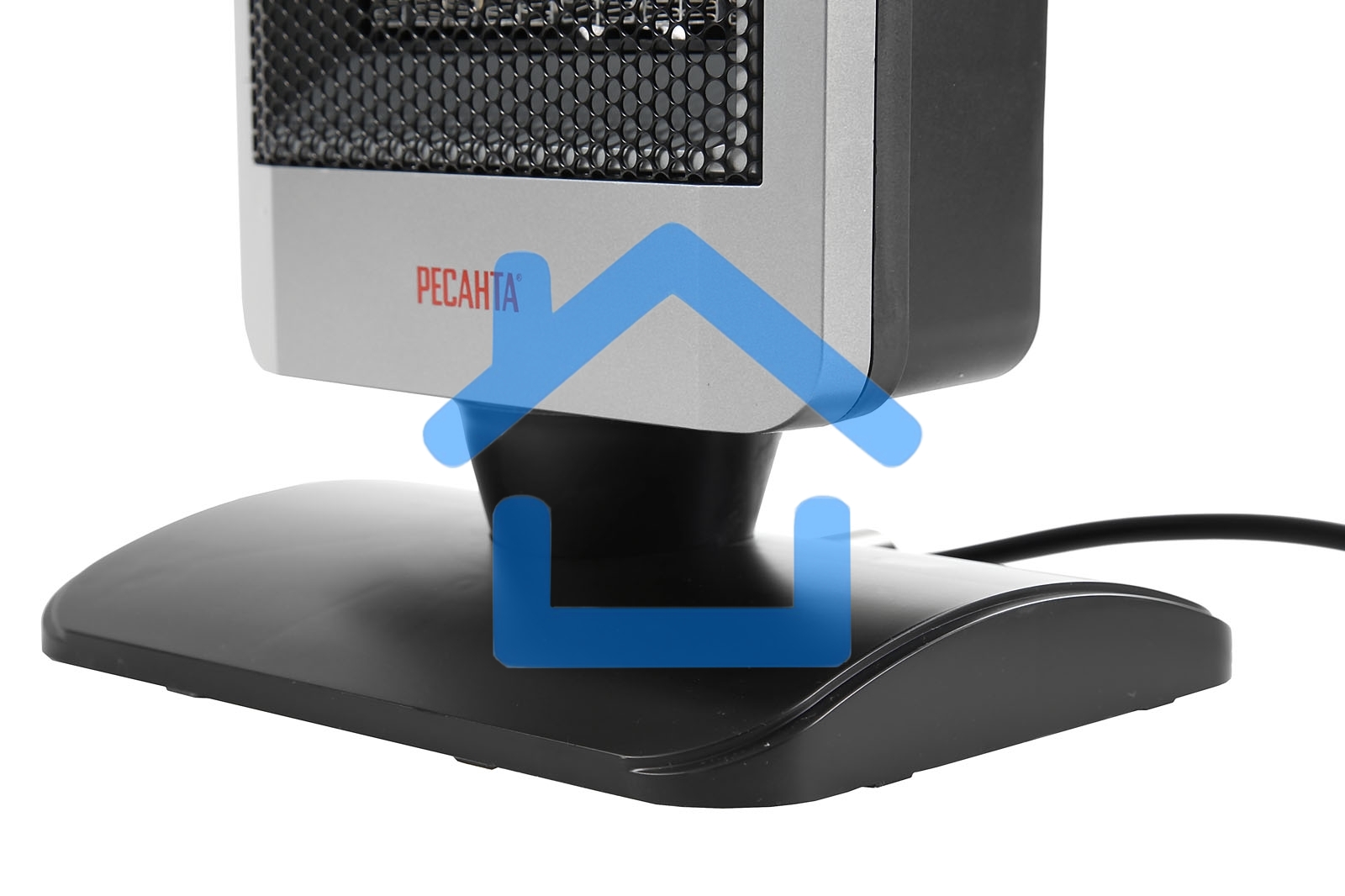 Тепловентилятор Ресанта ТВК-3, серый, 2000 Вт, 20 м2, термостат 67/2/5