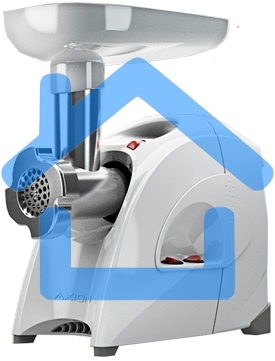 Мясорубка электрическая Аксион М41.01 1700Вт белый