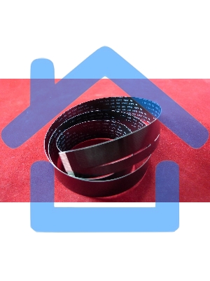 Шлейф планшетного сканера /FFK-M125/ (раздвоеный конец) (18pin=12+6) HP LJ Pro MFP M125/M127