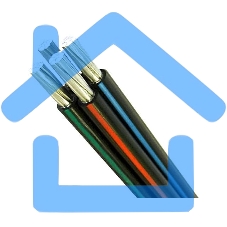 Провод СИП-2 3х95+1х95 (м) Людиново Л0012689 Провод СИП-2 3х95+1х95 (м) Людиново Л0012689