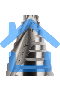 Сверло по металлу ступенчатое 9,0-36,0 мм 