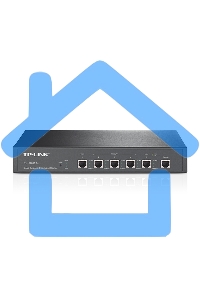 Маршрутизатор TP-Link SMB TL-R480T+ Роутер для ср.бизнеса 1WAN+4LAN 10/100Mb/s,Intel IXP 266MHz, Firewall,NAT,VPN