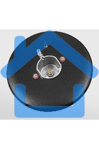 Газовая варочная панель Maunfeld EGHG.32.63CW/G