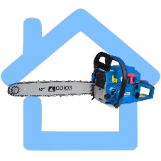 Бензопила СОЮЗ ПТС-99452Т СОЮЗ, 2350 Вт, 3.2 л.с., шина 405мм, цепь 0,325