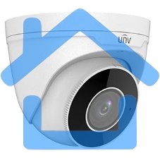 Видеокамера IP Uniview IPC3632LB-ADZK-G Купольная, 2,8-12мм, 2MP, Smart IR 40m, Mic, WDR 120dB, Ultra 265/H.264/MJPEG, MicroSD, PoE, IP67