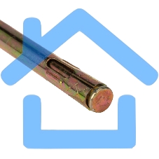 Анкерный болт KRANZ с гайкой 10х40, короб (4 шт./уп.)