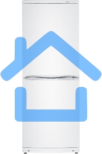 Холодильник Atlant ХМ-4010-022 белый двухкамерный 163/101л морозилка снизу