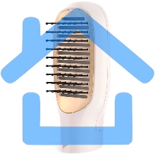 Фен-щетка Philips BHA310/00 800Вт бежевый