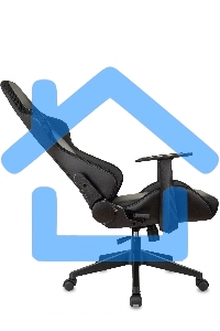 Кресло игровое Zombie GAME RGB черный эко.кожа/ткань крестов. пластик