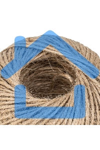 Шпагат джутовый Сибртех 93877 1,5 мм, L 90 м, 4-ниточный, Россия