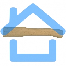 Топорище шлифованное, БУК, 250 мм Сибртех Топорище шлифованное, БУК, 250 мм Сибртех