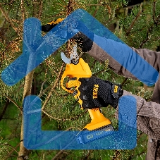 Перчатки универсальные Denzel 68003 усиленные, с защитными накладками, размер 10