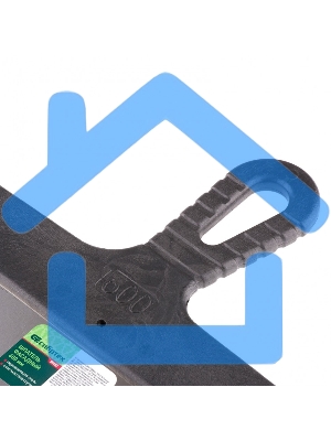 Шпатель фасадный Сибртех из нержавеющей стали, 600 мм, пластмассовая ручка 85452