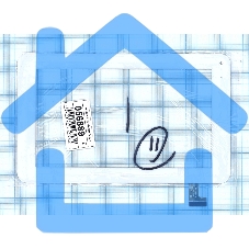 Сенсорное стекло (тачскрин) 10112-0A4945E, белое