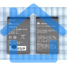 Аккумуляторная батарея для Huawei Ascend P LTE, Ascend P1 4G 1800mAh/6.7Wh 3,7V HB6P1
