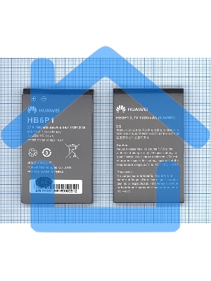 Аккумуляторная батарея для Huawei Ascend P LTE, Ascend P1 4G 1800mAh/6.7Wh 3,7V HB6P1