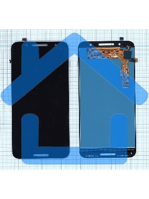 Дисплей для Alcatel A7 5090Y черный