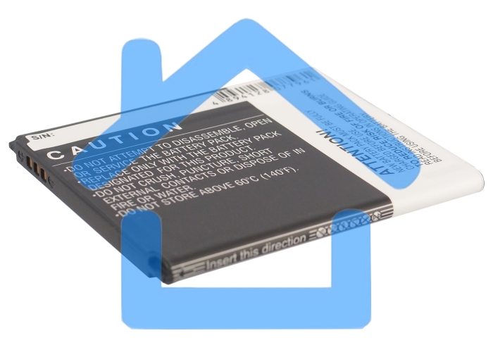 Аккумулятор CameronSinoCS-SMS727XL B100AE для Samsung GT-S7270/GT-S7272/S7275 Galaxy Ace 3/S78983.8V / 1500mAh