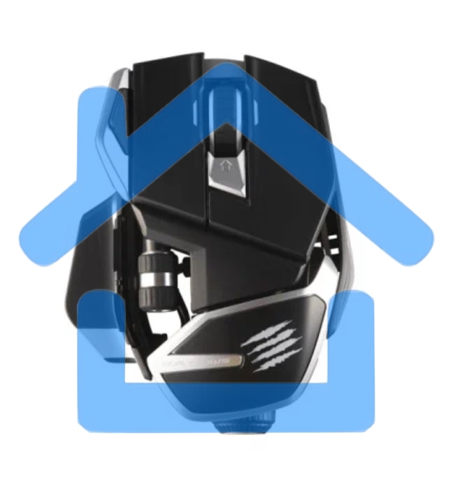 Мышь беспроводная/проводная Mad Catz R.A.T. DWS черный, 16000 dpi, радиоканал, Bluetooth, USB, кнопки - 14