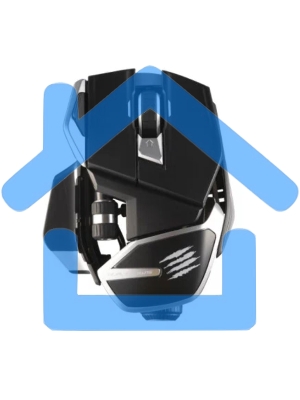 Мышь беспроводная/проводная Mad Catz R.A.T. DWS черный, 16000 dpi, радиоканал, Bluetooth, USB, кнопки - 14