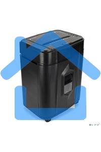 Шредер Heleos АП20-4 черный с автоподачей (секр.P-4) перекрестный 131лист. 20лтр. скрепки скобы пл.карты