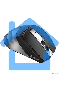 Мышь беспроводная A4Tech Fstyler FB35C серый/черный, 2000 dpi, радиоканал, Bluetooth, USB, кнопки - 6