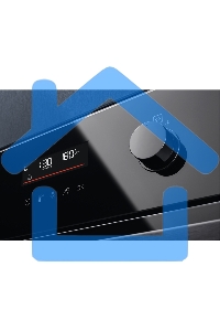 Электрический духовой шкаф Electrolux с конвекцией, приготовление на пару,объем 72 л, утапливаемые переключатели, 10 режимов, автопрограммы, очистка пиролитическая, 3 стекла в дверце, направляющие проволочные + телескопические (1 уровень), термощуп