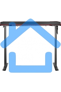 Стол для компьютера Cactus CS-MDL-BK столешница МДФ, черный