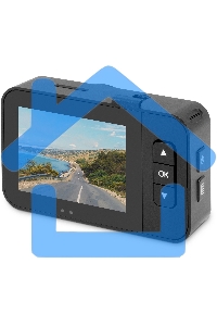 Видеорегистратор Digma FreeDrive 530 черный 2Mpix 1080x1920 1080p 140гр. GP1167