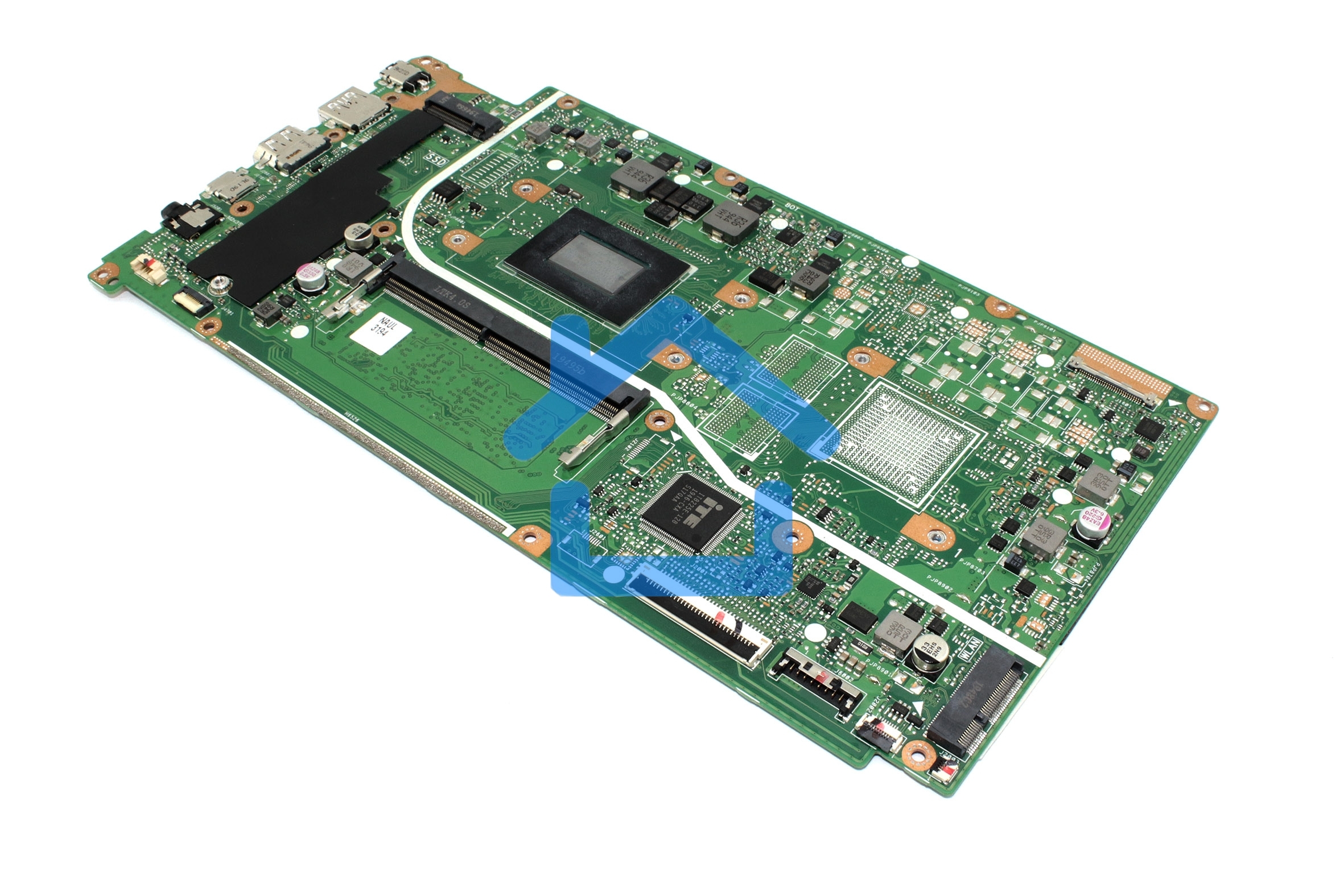 Материнская плата для Asus X512DA R5-3500U 90NB0LZ0-R00100